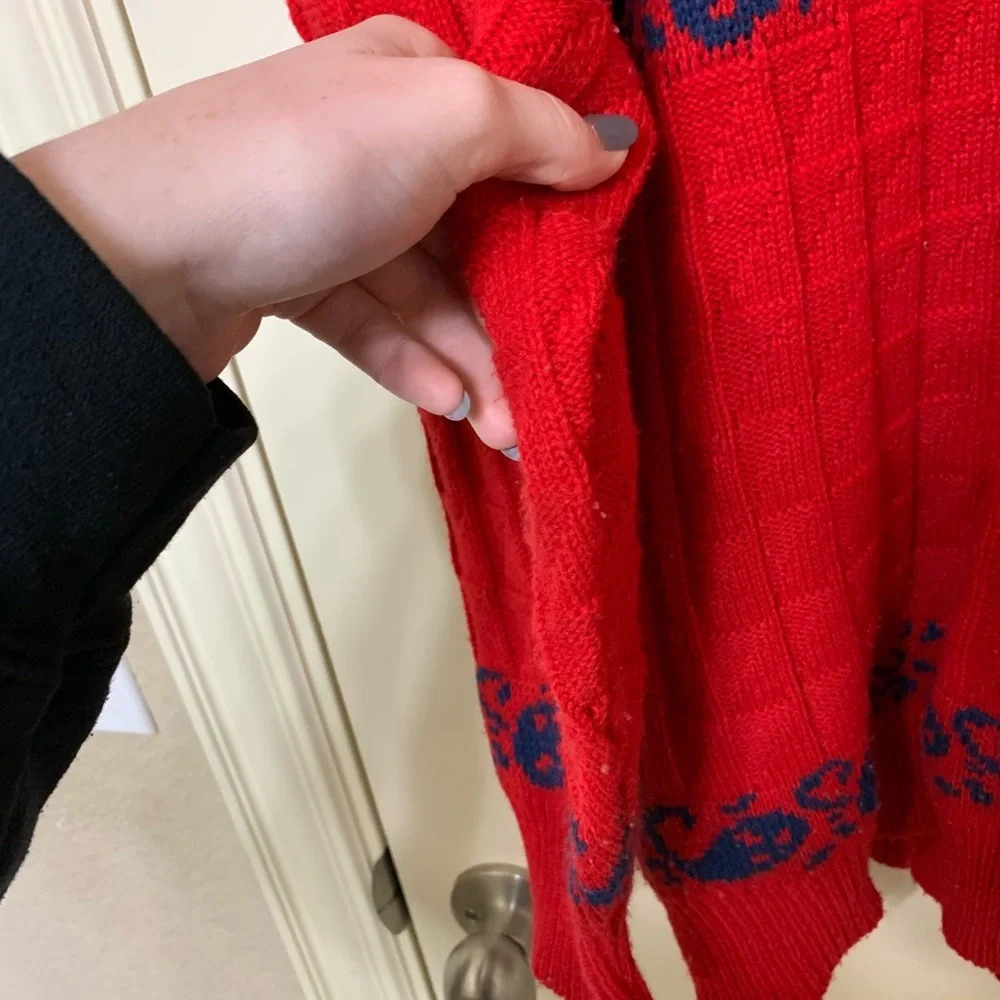 Vintage Grandpa Sweater - Picture 3 of 6